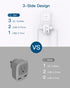 Australia New Zealand Power Plug Adapter, US to Australia Travel Adapter with 3 American Outlets and 3 USB Ports