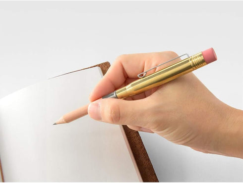 Travelers Company Brass Pencil, Solid Brass, Model 38075006