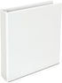 Universal UNV30722 1.5 in. Capacity 3 Rings Deluxe Easy-to-Open D-Ring View Binder - White