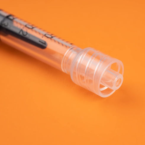 1cc/ml Syringes with 27Ga 0.5Inch Needle, Disposable, Individually Wrapped, Pack of 20