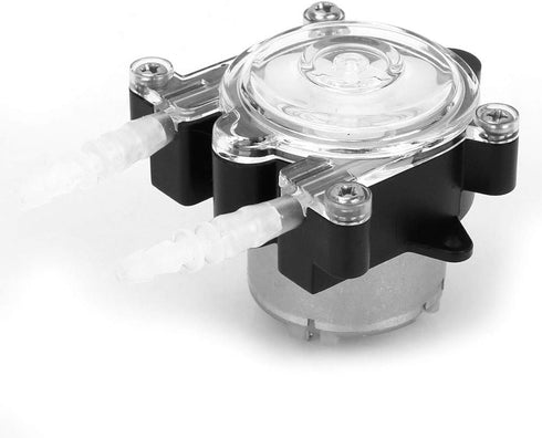 Mini Peristaltic Pump DC 6V Vacuum Pump for Laboratory Bioengineering Analysis Accessories (3 * 5mm)