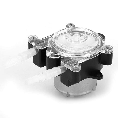 6V DC Professional Lab Peristaltic Pump, Small Micro Low-Noise Aquarium Peristaltic Pump for Experiment