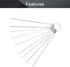 Utoolmart Welding Tip Cleaner, Nozzle Cleaner for Gas Welding, Brazing, Cutting Torch, 1 Set