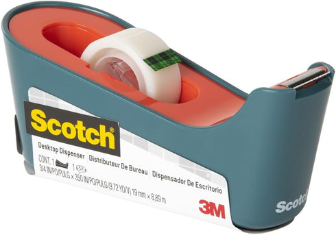 Scotch Desktop Dispenser - Great for Gift Wrapping, Mint (C18-MNT-0)