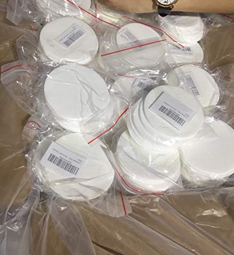 50 Synthetic Filter Discs, 90mm "Wide Mouth" Size for Mushroom Cultivation