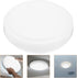 NUOBESTY Round Ceiling Lampshade Plastic Dome Light Cover for Kitchen and Balcony Flush Mount Light Fixture Easy