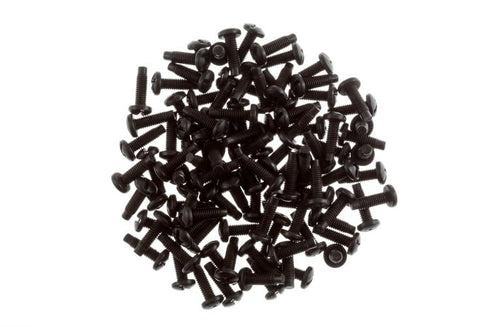 10-32 Rack Screws, Phillips Head, 5/8" Length (Qty 100)