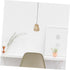 2Pcs Bamboo Lamp Shade Small Decorative Lampshade for Floor Table Light Replacement for Pendant Light Covers Home