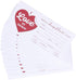 Church Offering Envelopes | Cash Envelopes for Tithes and Offering | 100 Pack | I LOVE MY CHURCH