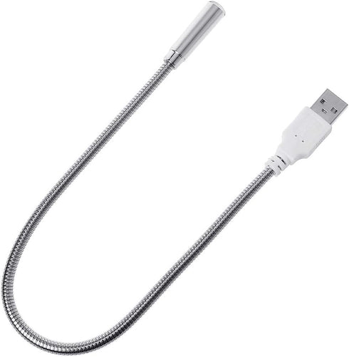 Pjeghbvop USB Flexible Light Keyboard PC Computer Desktop Book Reading Lamp For Home Dormitory Office Working Learning
