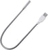 Pjeghbvop USB Flexible Light Keyboard PC Computer Desktop Book Reading Lamp For Home Dormitory Office Working Learning