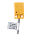 PNP NO Proximity Sensor Switch, 3 Wires Inductive Type DC12 to 24V, ABS Shell with Shielded Probe