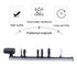 50cm Set ULTECHNOVO Physical Optics Experiment Kit with Optical Bench, Professional Glass Convex Concave Lens