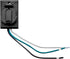Hinkley Grounded Covered Outlet for Outdoor Lighting Posts, Weather-Resistant, Add to Light Post