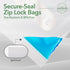 3 16" 18" (90 Count) Seal Fresh Gallon Large Plastic Storage Bags x Reusuable XXL Extra Large Heavy Duty Clear Jumbo