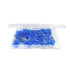 22 Ga 1 Inch Blunt Tip Dispensing Needle with Luer Lock, Precision Applicator (Blue, 50 PCS)