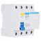 YWBL-WH BL1E-63 Current Circuit Breaker 3P+N - 63A RCCB 230V 30mA Leakage Overload Short Circuit
