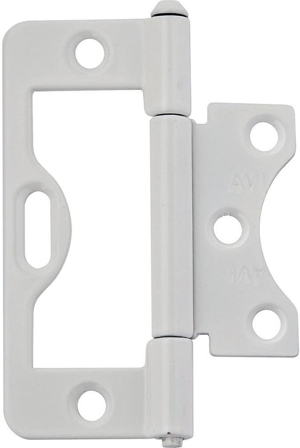 Rockler 3" Non-Mortise Butt Hinges - Heavy-Duty Inset Hinges for Shutters, Cabinets
