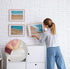 Clear Sticky Tack Adhesive Poster Tacky Putty, Removable Round No Traces Adhesive for Festival Decoration (350)