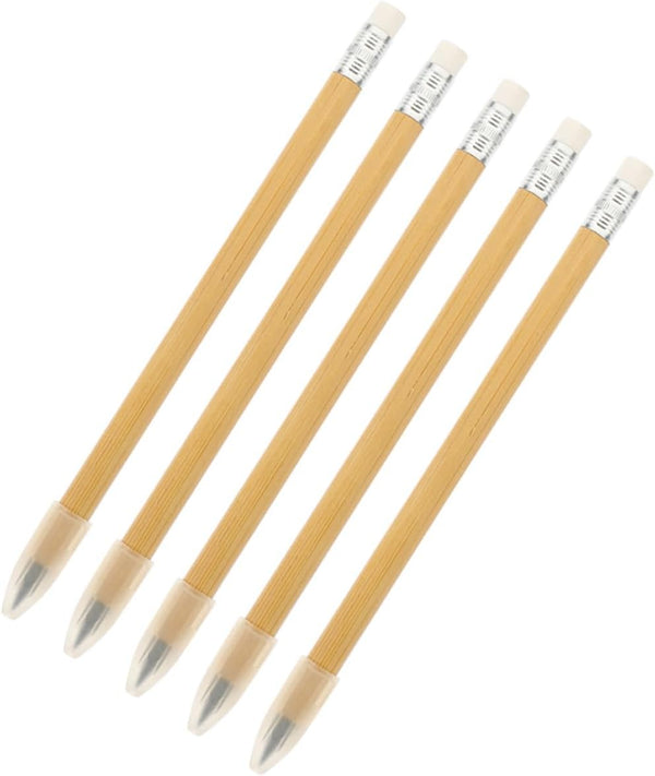 Ciieeo Pencil 5pcs Graphite Eternity Pencil No Sharpening Pencils for Drawing and Sketching Supplies