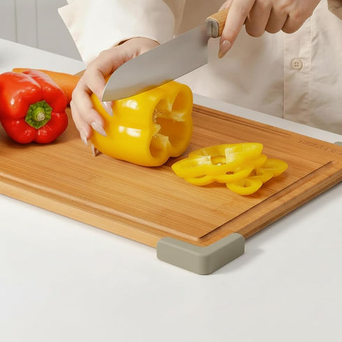 Emptycolor 8 Pack Silicone Feet for Cutting Board, Non-Slip Rubber Cutting Board Feet, Durable Anti-Slip Cutting Board