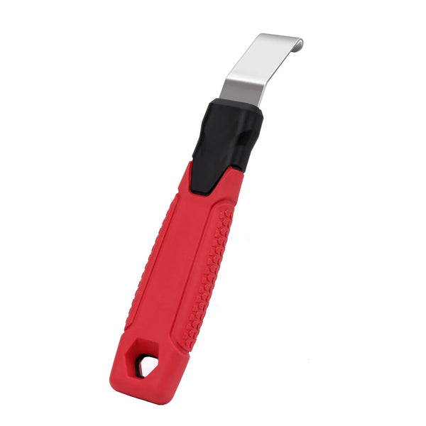 Vinyl Siding Removal Tool with Extra Long Handle, Steel Blade, Non-Slip Grip for Installation and Removal