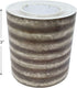 Teacher Created Resources Corrugated Metal Straight Rolled Border Trim, 50ft for Bulletin Boards, Walls, Desks,