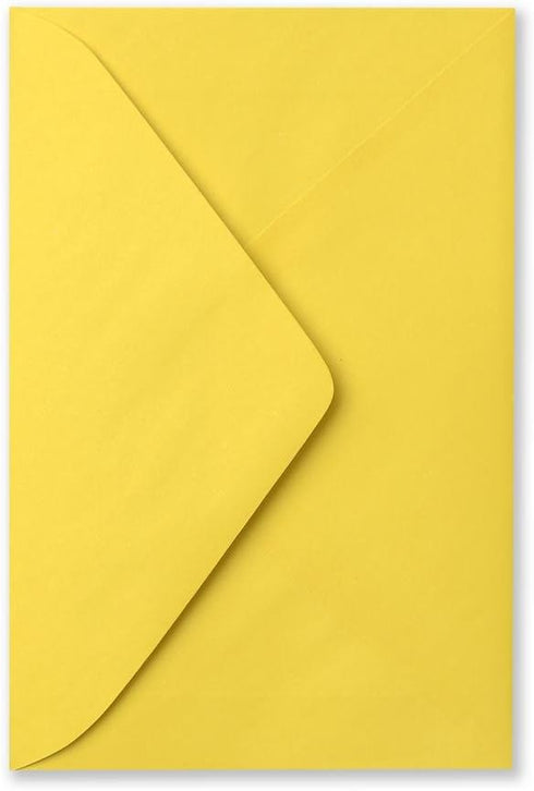 Yellow A9 Envelopes - 50 Count