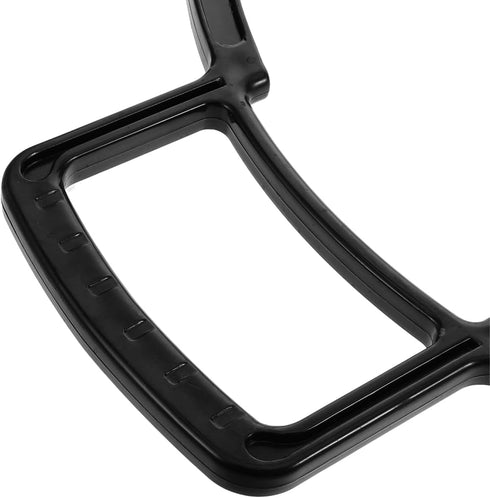 Housoutil Replacement Plastic Trolley Handle Shopping Basket Pull Rod Spare Part for Grocery Cart Repair and Foldable