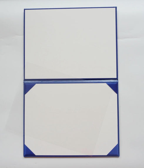 Diploma Cover Smooth Certificate, 8 1/2" x 11", Grad Days, Royal Blue-A