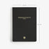 Intelligent Change 3-Month Productivity Planner Sheets and Tools for Time-Management, A5 Undated Sheets, Black