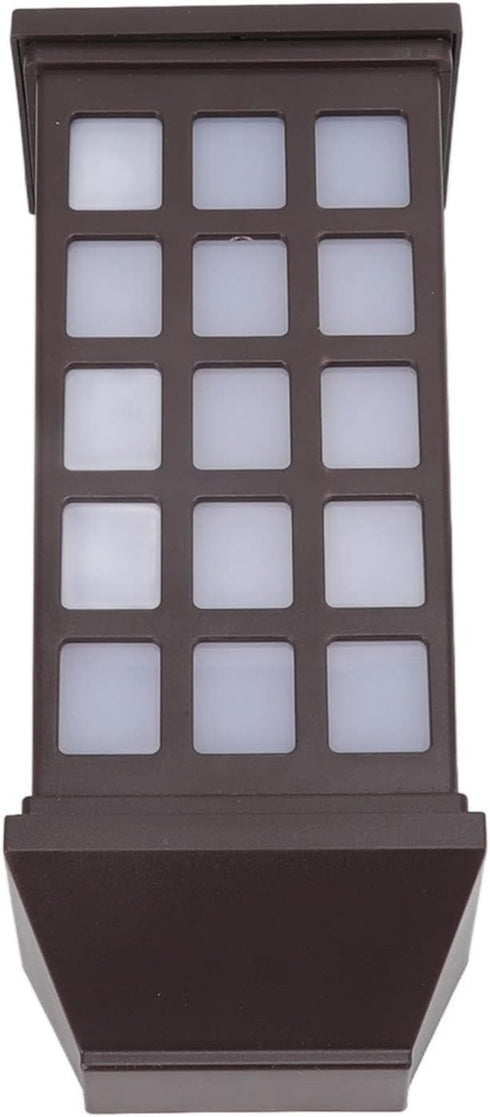 Naroote Outdoor Solar Wall Lamp - LED Garden Sconce Light