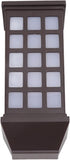 Naroote Outdoor Solar Wall Lamp - LED Garden Sconce Light