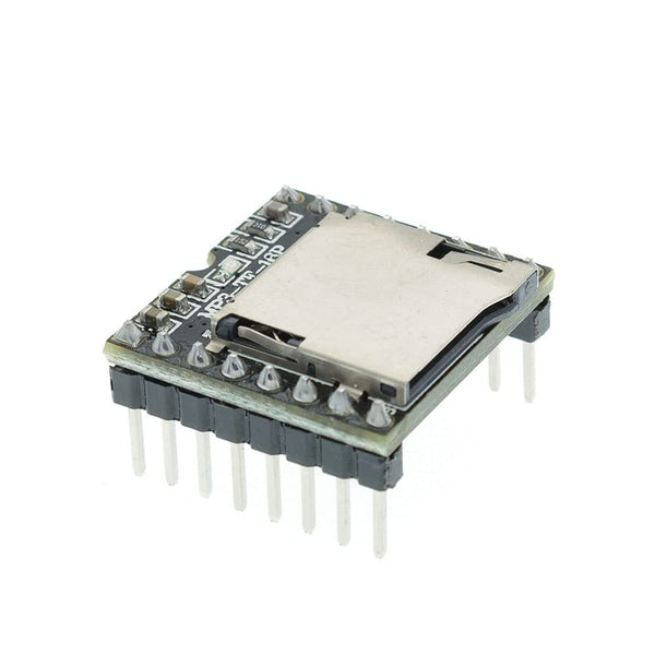 cizihuu 1PCS Mini MP3 Player Module TF Card U Disk Mini MP3 Player