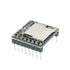 cizihuu 1PCS Mini MP3 Player Module TF Card U Disk Mini MP3 Player