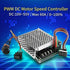 PWM DC Motor Speed Controller, 10-55V 12V 24V 36V 48V 60A Reversible Switch Set for Brush Motor Tools