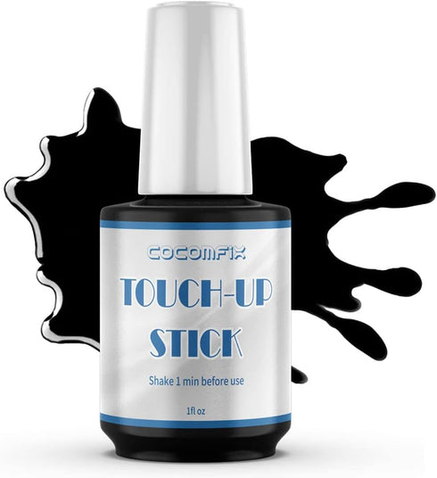 Black Appliance Touch Up Paint - High Gloss Paint for Refrigerators, Washers, Dryers, and Other Appliances