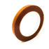 Double-Sided Polyimide Tape, Amber, 0.25 Inches