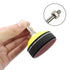 1 inch/25mm Sanding Discs Pad, 100pcs 100-3000 Grit Sandpapers with 1/8" Shank Backing Pad for Drill Grinder Tools