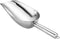 Generic Stainless Steel Ice Scoop Candy Scraper Buffet Bar Food Measuring Shovel Flour