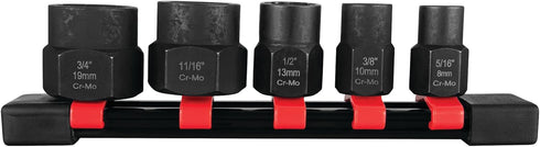 Performance Tool W38921 5 pc. Bolt Extractor Set by Performance Tool