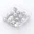3/8-16 Acorn Cap Hex Nuts, 304 Stainless Steel 18-8, Bright Finish, 15 PCS