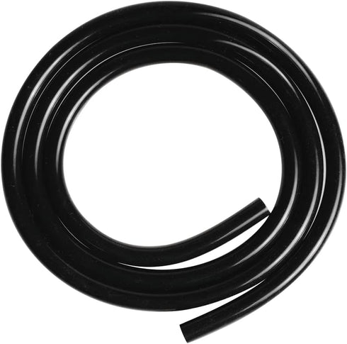 QuQuyi 3/16" (4mm) ID x 5/16" OD High Temperature Silicone Vacuum Tubing Hose Black, 16.4ft Length