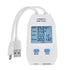 USB Meter, Digital LCD Display Voltmeter Ammeter Detector for Measuring Voltage, Current, Capacity, Energy, Resistance,