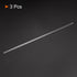 MECCANIXITY 3.3 Borosilicate Glass Stick, 9.84" Length, 4mm Dia Stir Rod Mixing Tools, 3Pcs