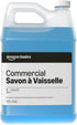 Commercial 1 Pack 2 Amazon Basics Liquid Dish Soap, Gallon