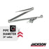 24 Inches Jackson Safety Contour Radius Marker - Aluminum, Up to Radius - Standard Size