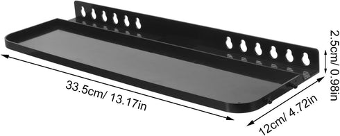 Operitacx Detachable Plastic Easel Tray for Painting, Sturdy Art Easel Pallet for Professional Use