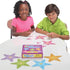 Set 20 Spanish Syllable Star Puzzles -