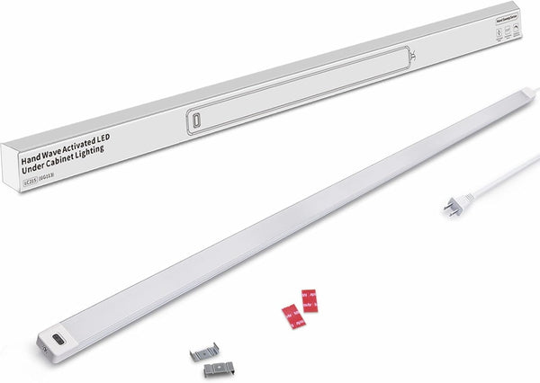 MYPLUS 36 Inch Under Cabinet Lights with Hand Wave, Under Counter Lighting